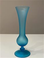 Vaso Cristal Sèvres in Cristal 55010TURCHESE - 55010TURCHESE